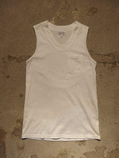 FWK by Engineered Garments "U Neck Top - Jersey"