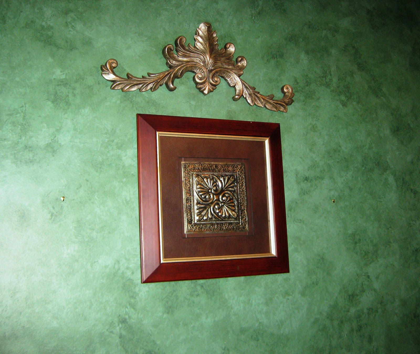 Array of color inc Emerald Green Glaze