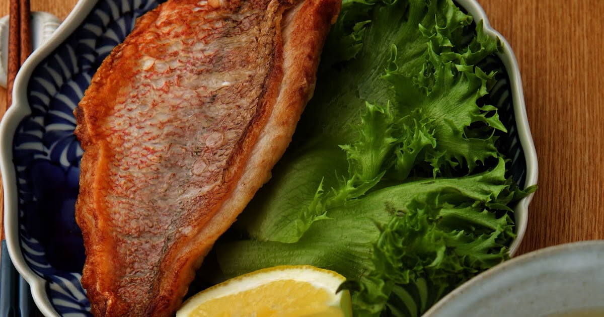 OISHII! Fish with Miso Soup