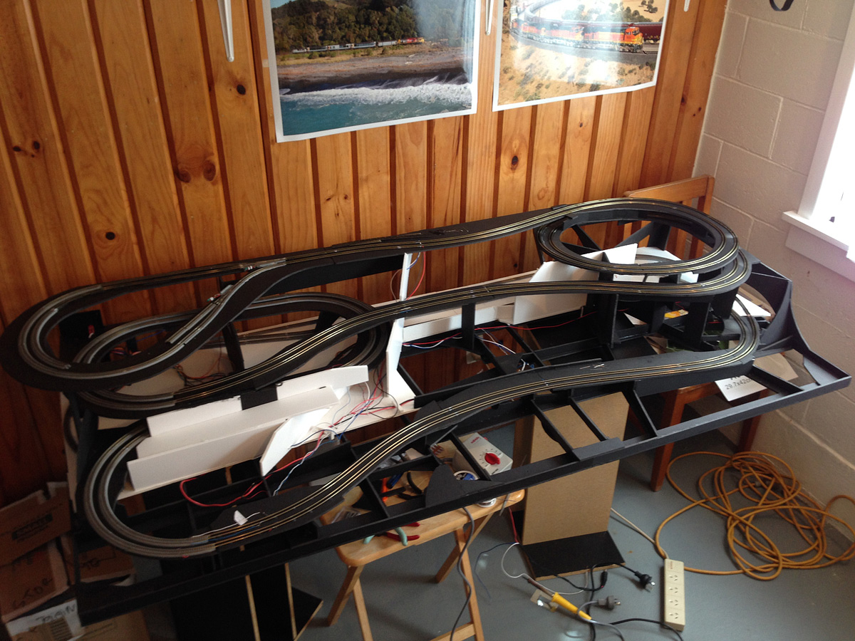 Wassen in Z scale Beginning some scenery