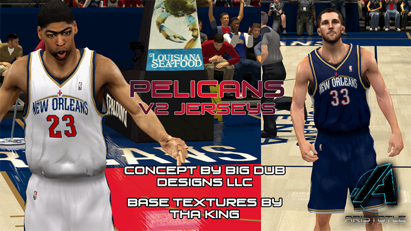 pelicans concept jersey
