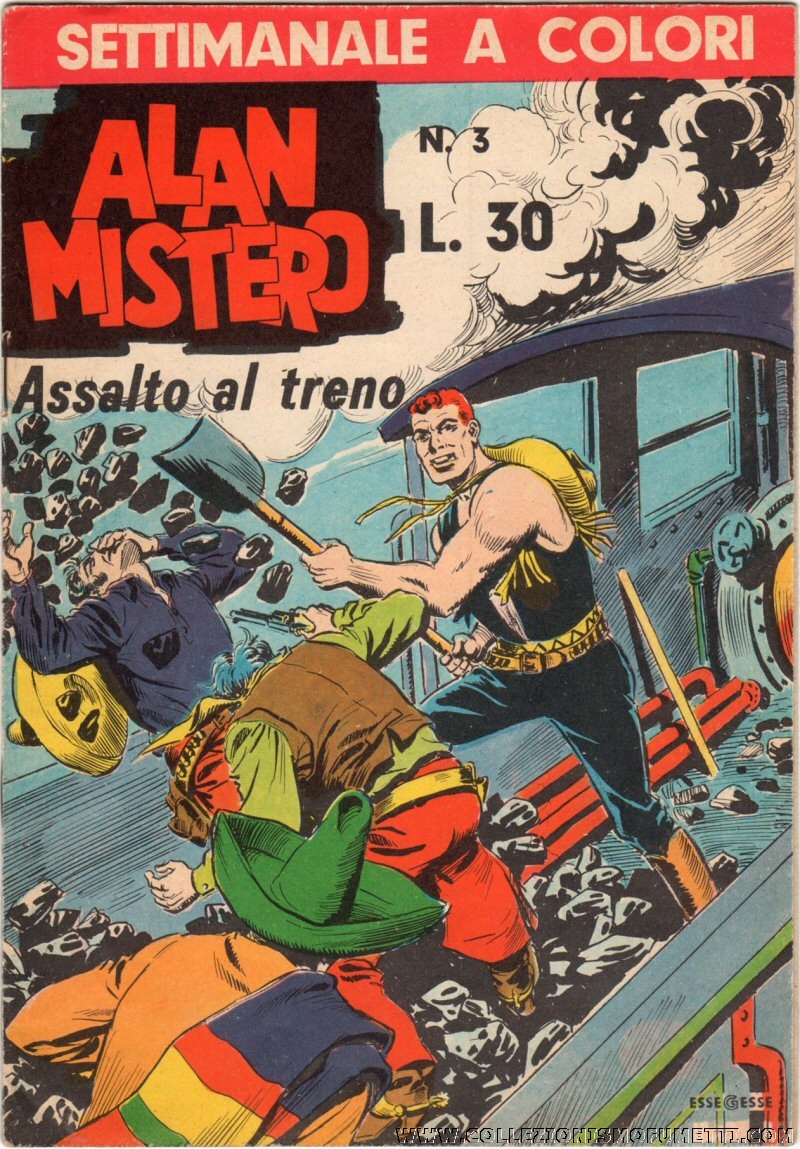 I MIEI SOGNI D'ANARCHIA Calabria Anarchica Alan Mistero EsseGesse 1965