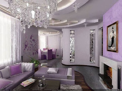 +60 purple interior design ideas color schemes wall paint color combinations 2019