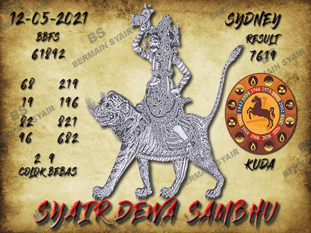 PREDIKSI SYDNEY COJEEL