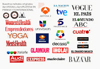 FORMACION PROFESORES YOGA AEREO© AEROYOGA® INTERNATIONAL  EN PRENSA Y TELEVISION