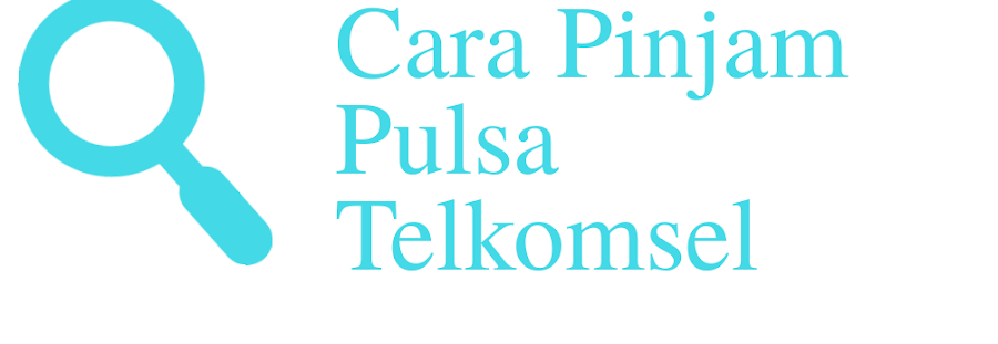 45+ Pinjam Pulsa Online Telkomsel PNG