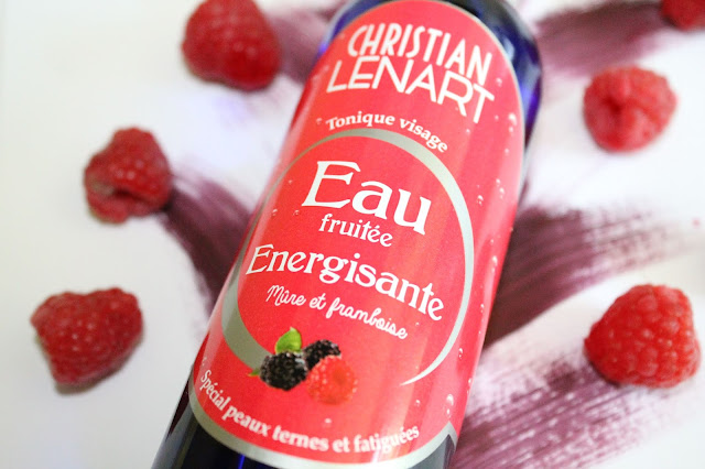 Eau Fruitée Énergisante - Christian Lénart