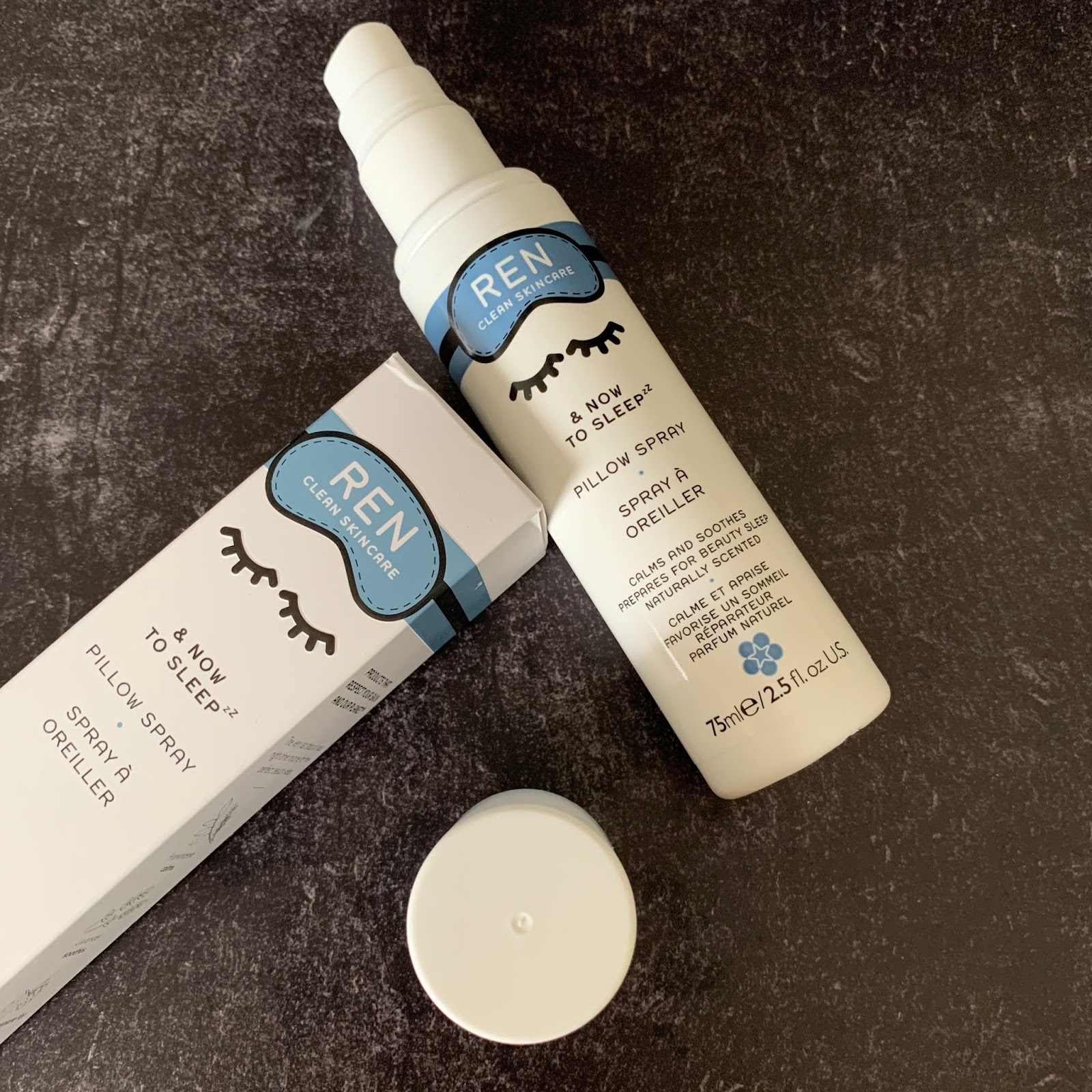 REN Skincare & Now To Sleep Pillow Spray Review A Very Sweet Blog