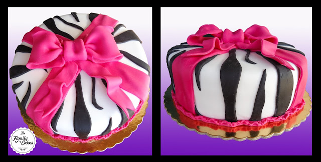 bolo Zebra / Zebra cake