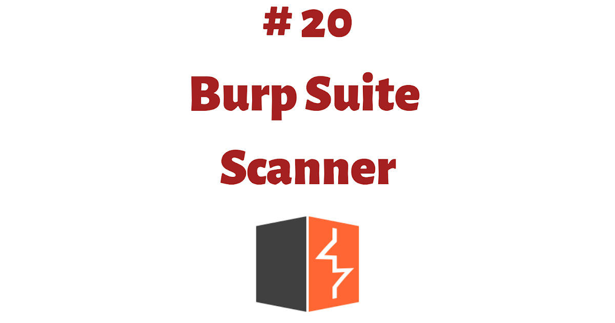 burp suite scanner