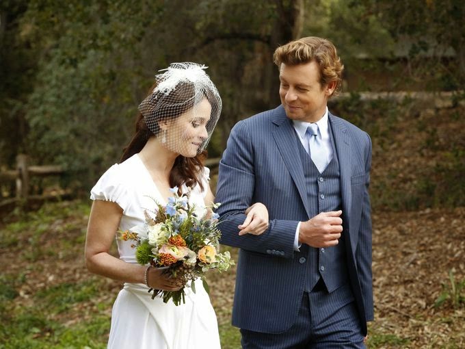 The Mentalist - Episode 7.13 - White Orchids (Series Finale) - First Look Wedding Photos