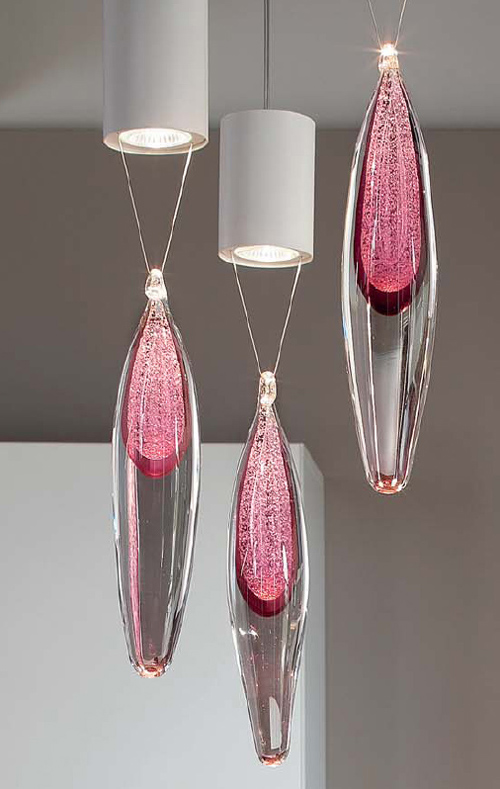 Lámparas con forma de gotas | Ideas para decorar, diseñar y mejorar tu