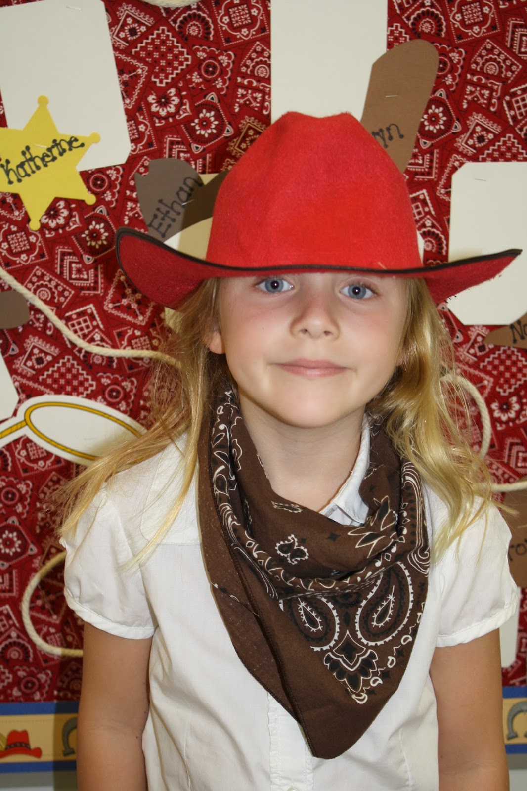 Mrs. McBride's Kinder Cakes: Rules, Procedures, and Western Dress Up