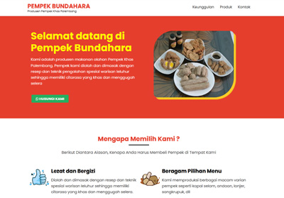 blogspot landing page