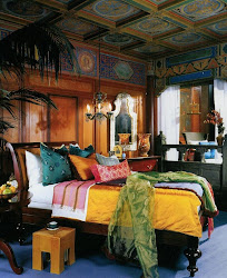 jewel tone interiors colors decorate tones bedroom decor living arabian interior decorating boho bohemian bedrooms bedding ceiling inspired themed walls