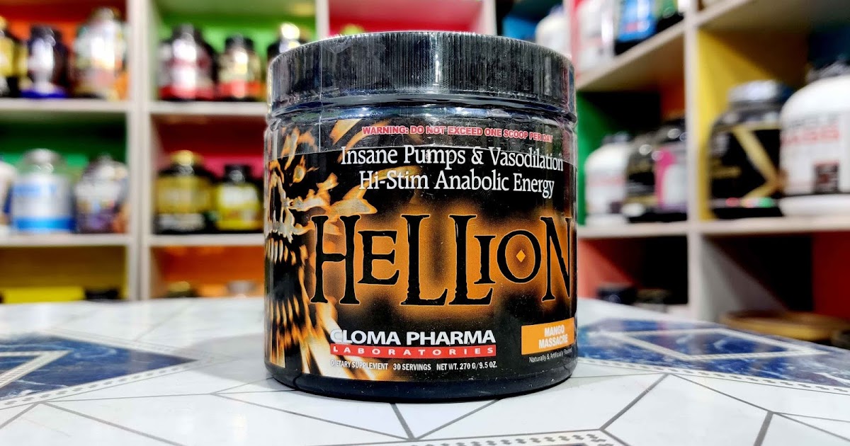 Hellion Pre Workout By Cloma Pharma 30 Servings Ncrfs