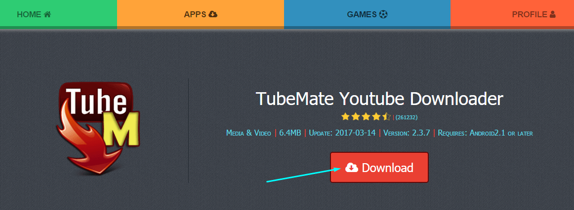 tubemate ios apk