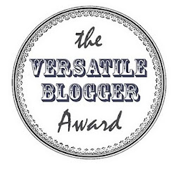 The Versatile Blogger Award