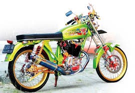 80+1 Gambar Honda GL 100 Modif Terbaik