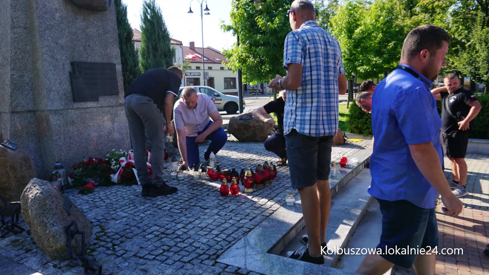 Oddali hołd Powstańcom Warszawskim [ZDJĘCIA, WIDEO]