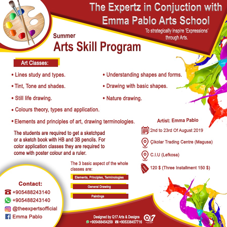 ARTS SKILL SUMMER SCHOOL Olomoinfo