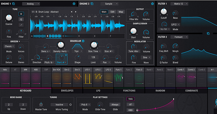 Arturia Pigments 2-0-0-747 MAC OSX