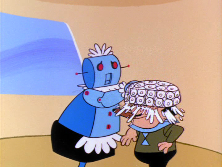 Yowp Jetsons Rosey the Robot