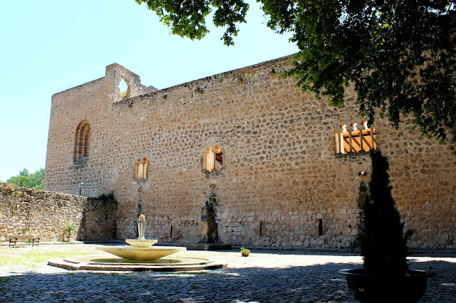 Castillo de Piedra Bermeja en Brihuega