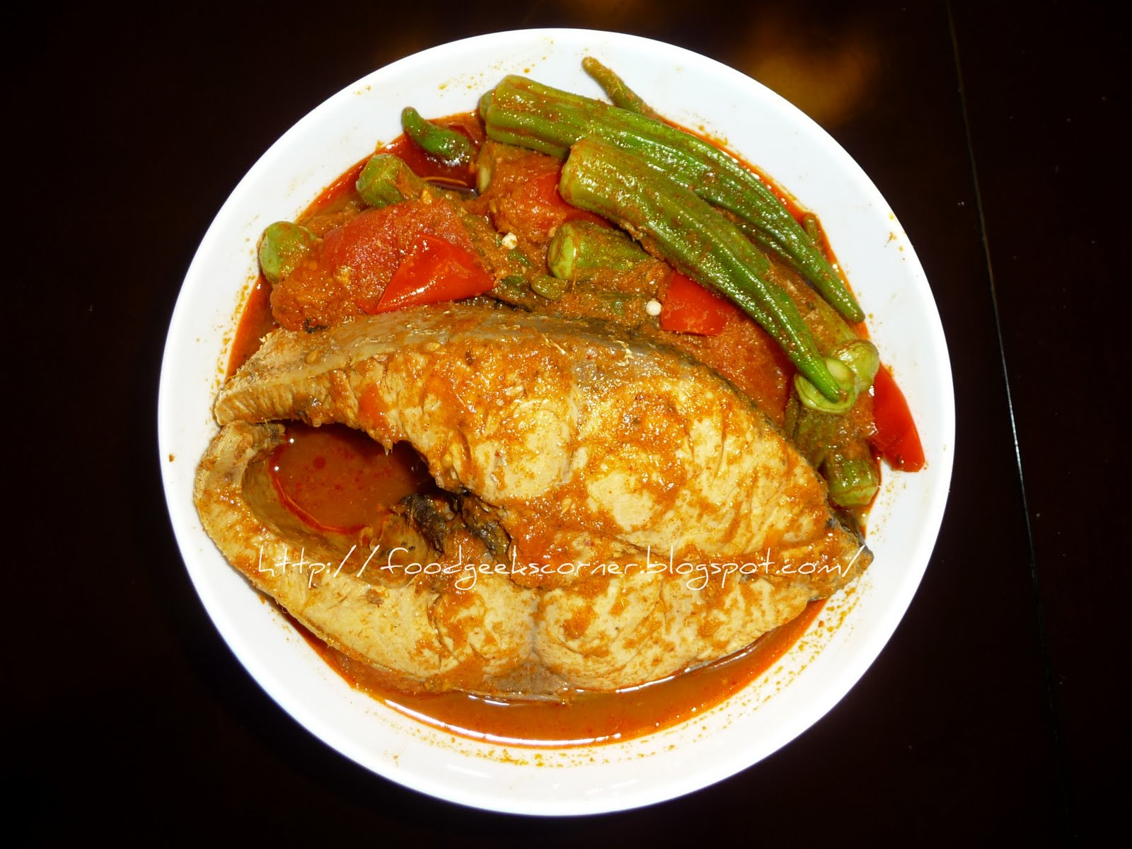 Nyonya Assam Fish