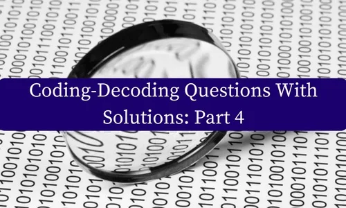 Exquisite Coding Decoding Questions Wallpaper for Mobile Exquisite Coding Decoding Questions Wallpaper for Mobile