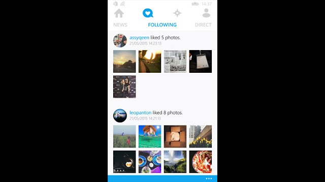 app social instagram windows phone