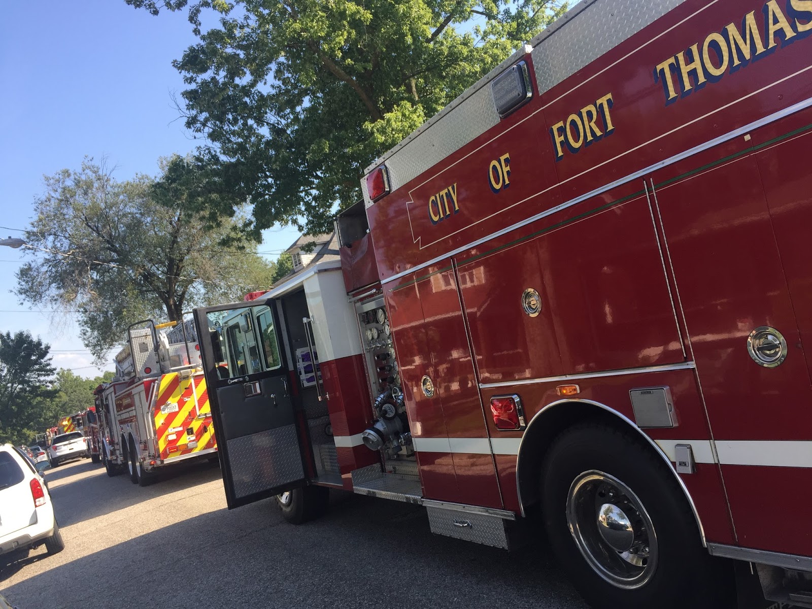 FORT THOMAS MATTERS Fire Department Boosts Inspection Rating