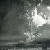 Unikatowa fotografia erupcji wulkanu Sakurajima w Japonii - 1914