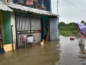 Banjir Sudah Masuk Rumah Warga Cipondoh, BPBD: Bukan Banjir tapi Genangan