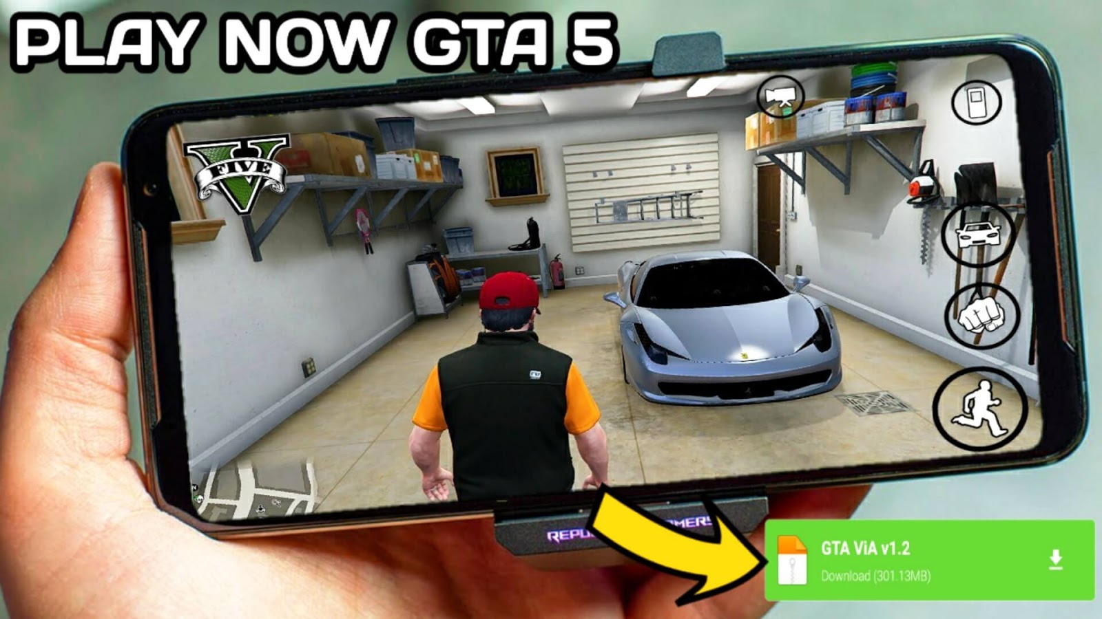 Play gta 5 in android фото 41