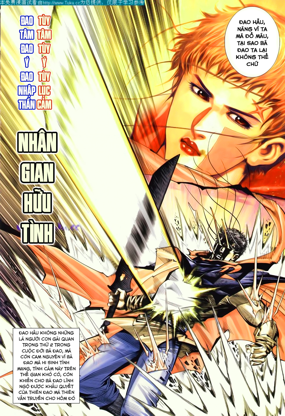 Bá Đao chap 185