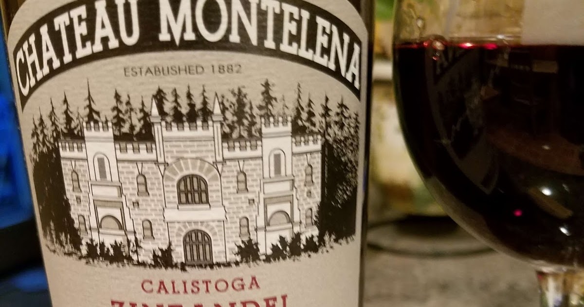 A Summer Red Chateau Montelena Winery 2014 Calistoga Zinfandel?