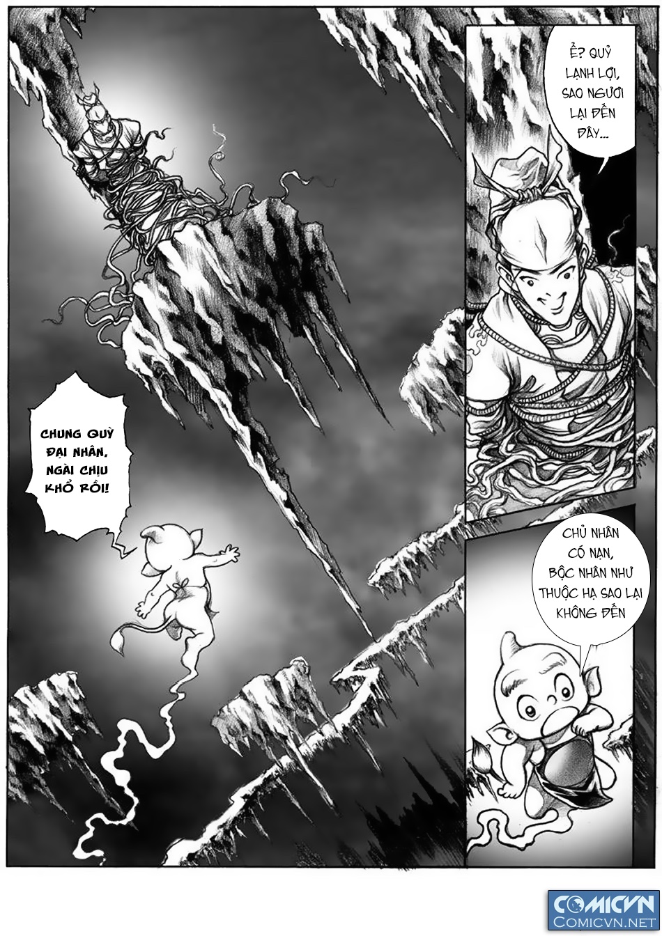 Chung Quỳ Truyền Kỳ Chap 12 - Next Chap 13