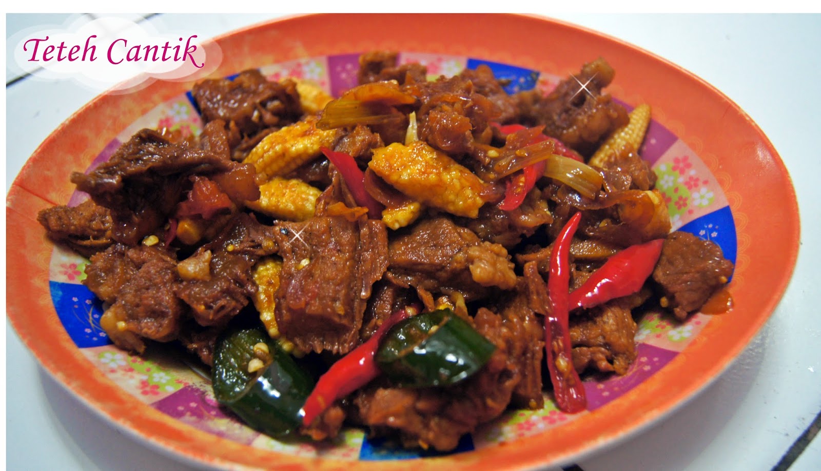 Resep Daging Masak Kecap