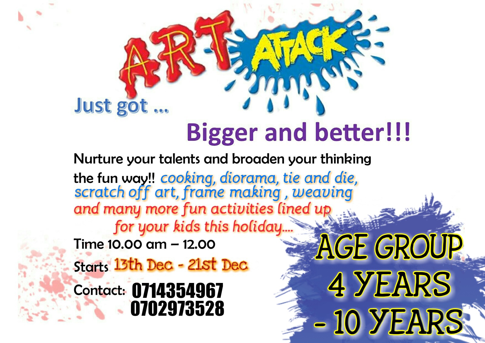nairobimail-last-day-to-enroll-to-art-classes-for-4years-10years