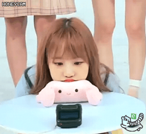 IZ*ONE 쪼율  햄찌율  조유리