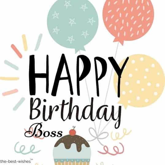 Happy Birthday Wishes For Boss Best Greetings, Messages & Images