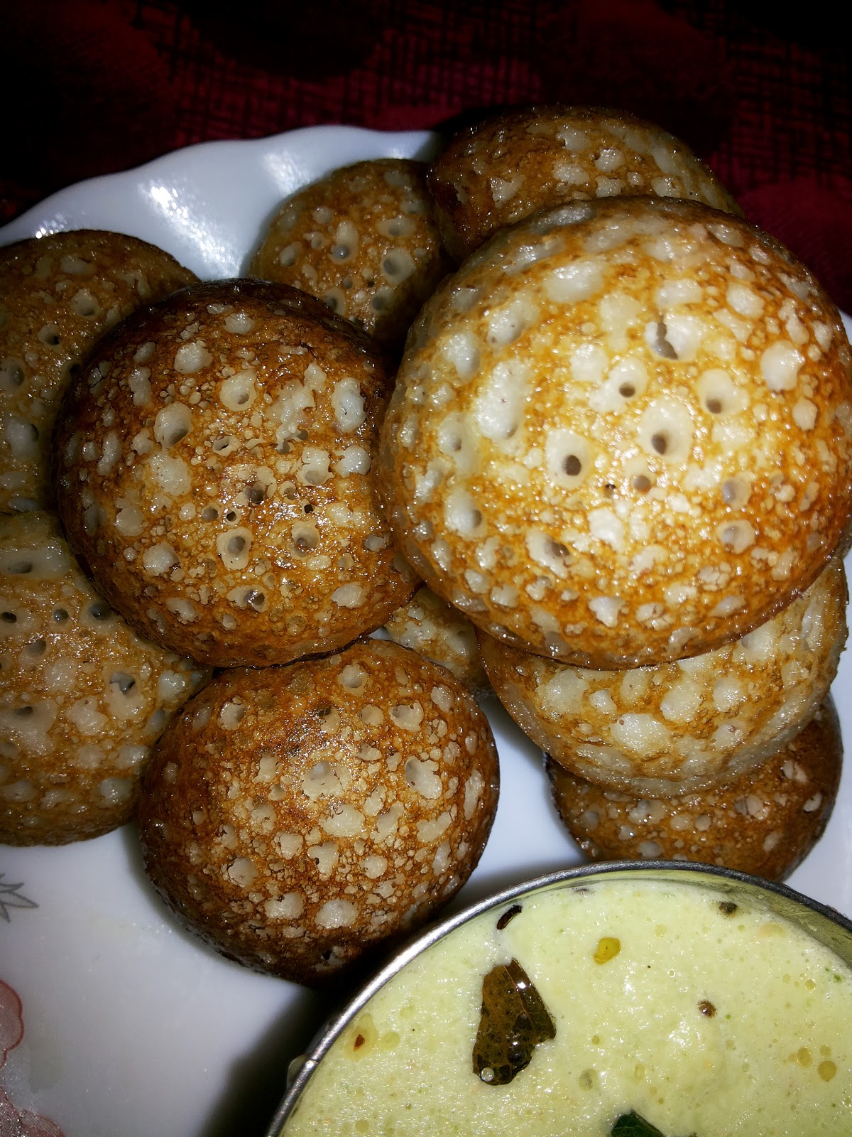 KODO MILLET DUMPLINGS/VARAHU PANIYARAM
