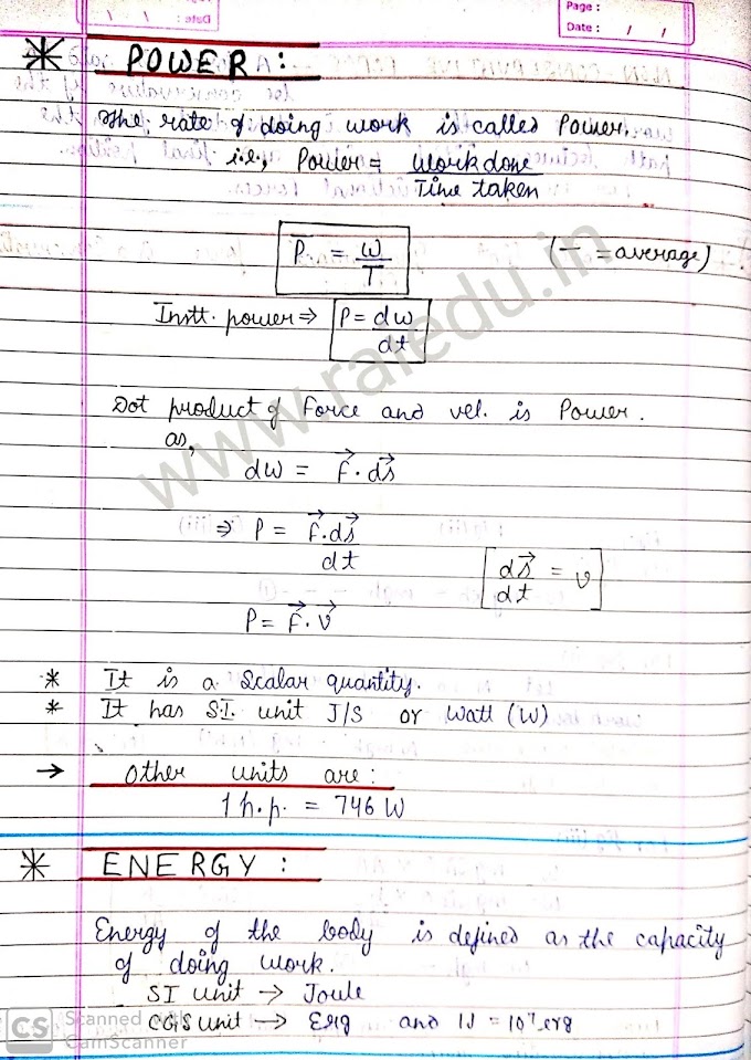 WORK, POWER AND ENERGY PART-2 (23)