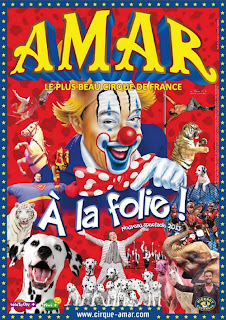 Cirque Amar 2013 béarn et pays basque
