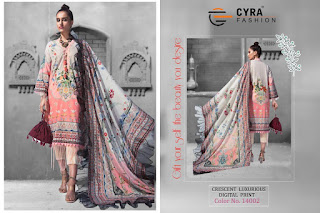 Cyra fashion crescent luxurious Pakistani Suits wholesaler