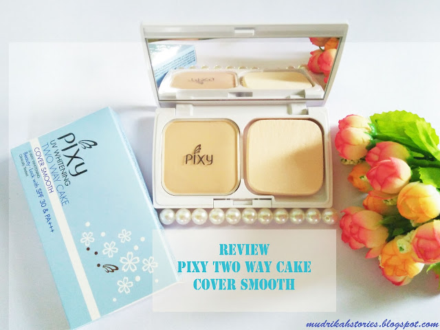 pixy two way cake cover smooth
