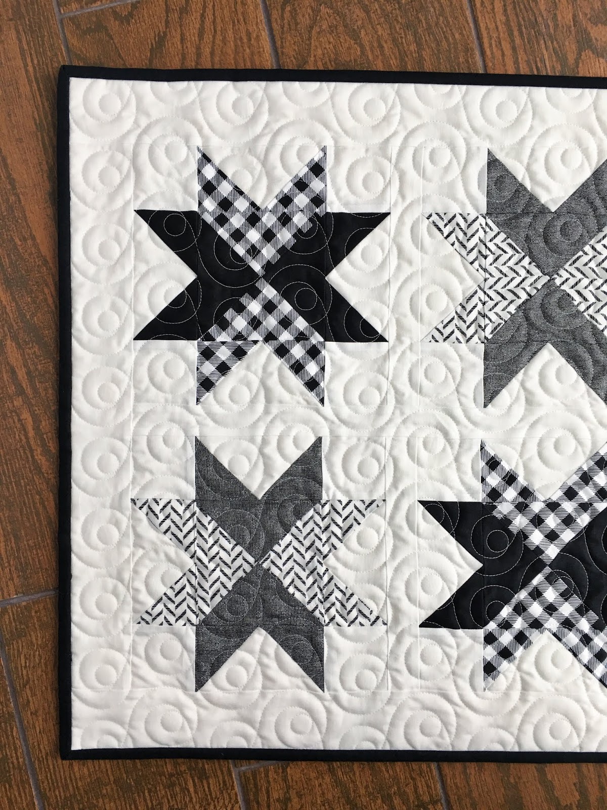 Glitter Mini Quilt A New PDF Pattern Canoe Ridge Creations Bloglovin’