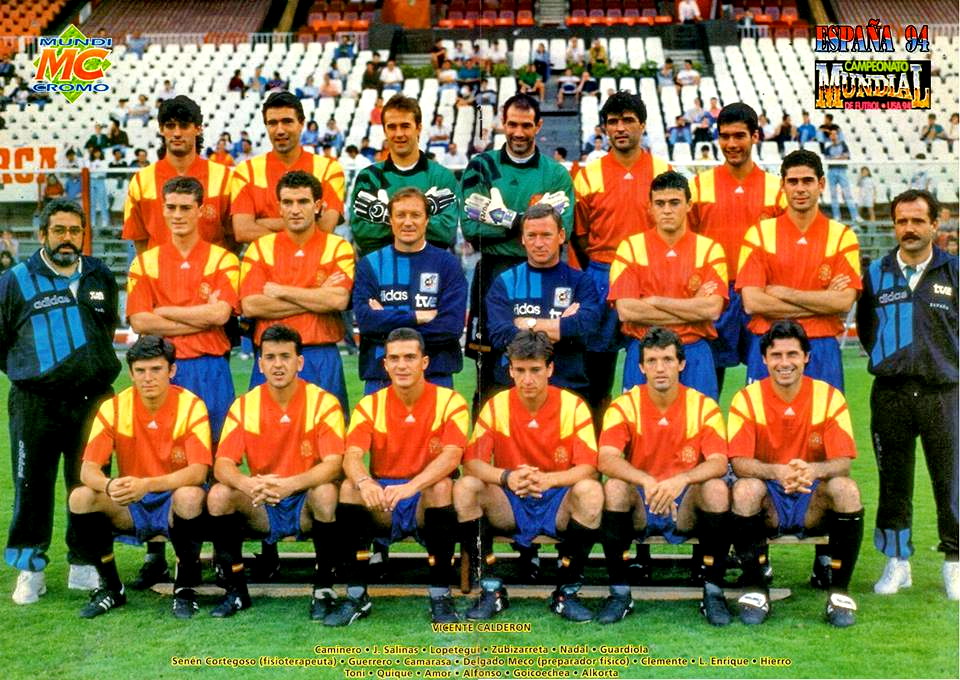 España - Hilo de la selección de España (selección española) Espa%25C3%25B1a%2B1994%2B05%2B20