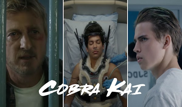  Netflix revela el tráiler de "Cobra Kai 3"